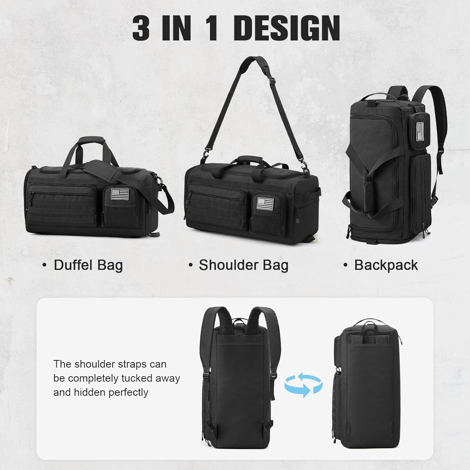 G4Free Lightweight Packable Backpack - Image 2
