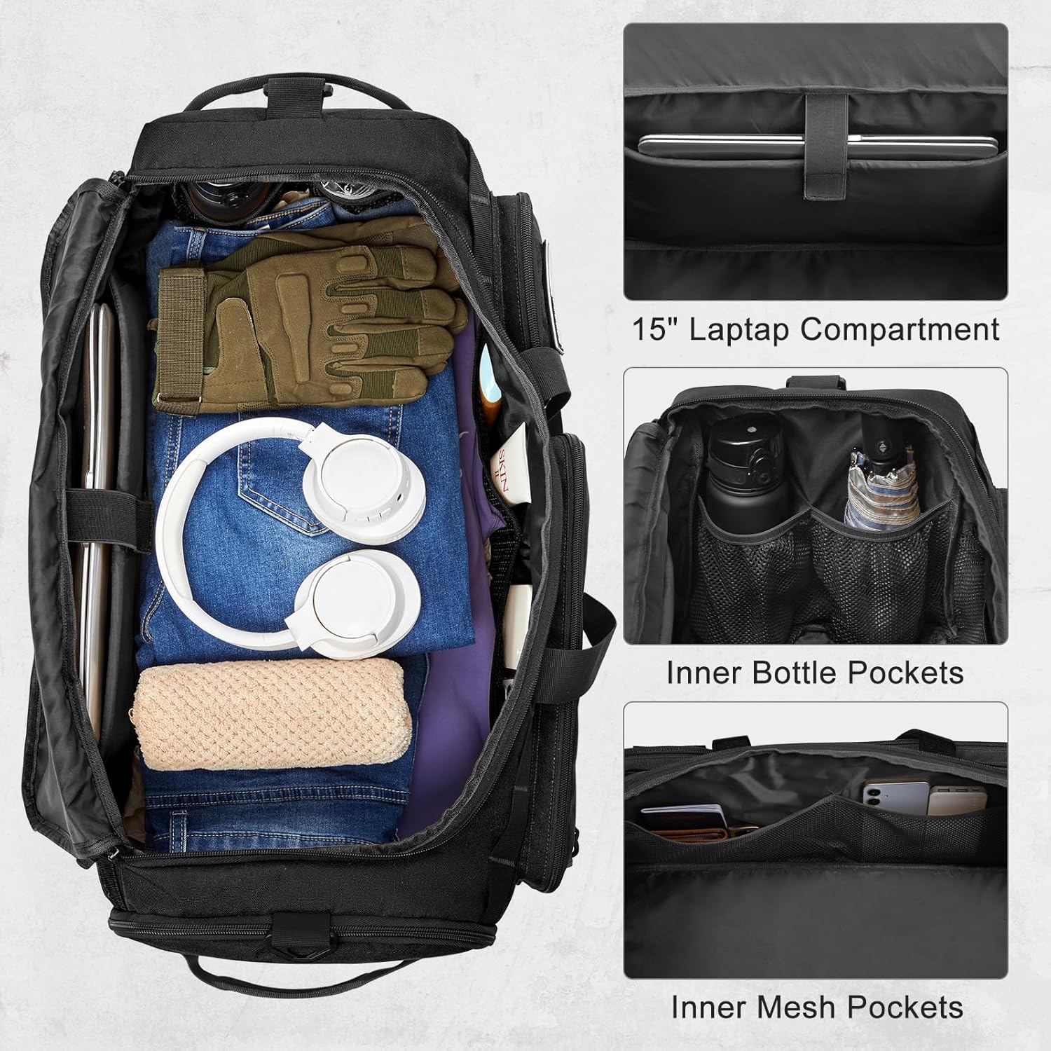 G4Free Lightweight Packable Backpack - Image 3