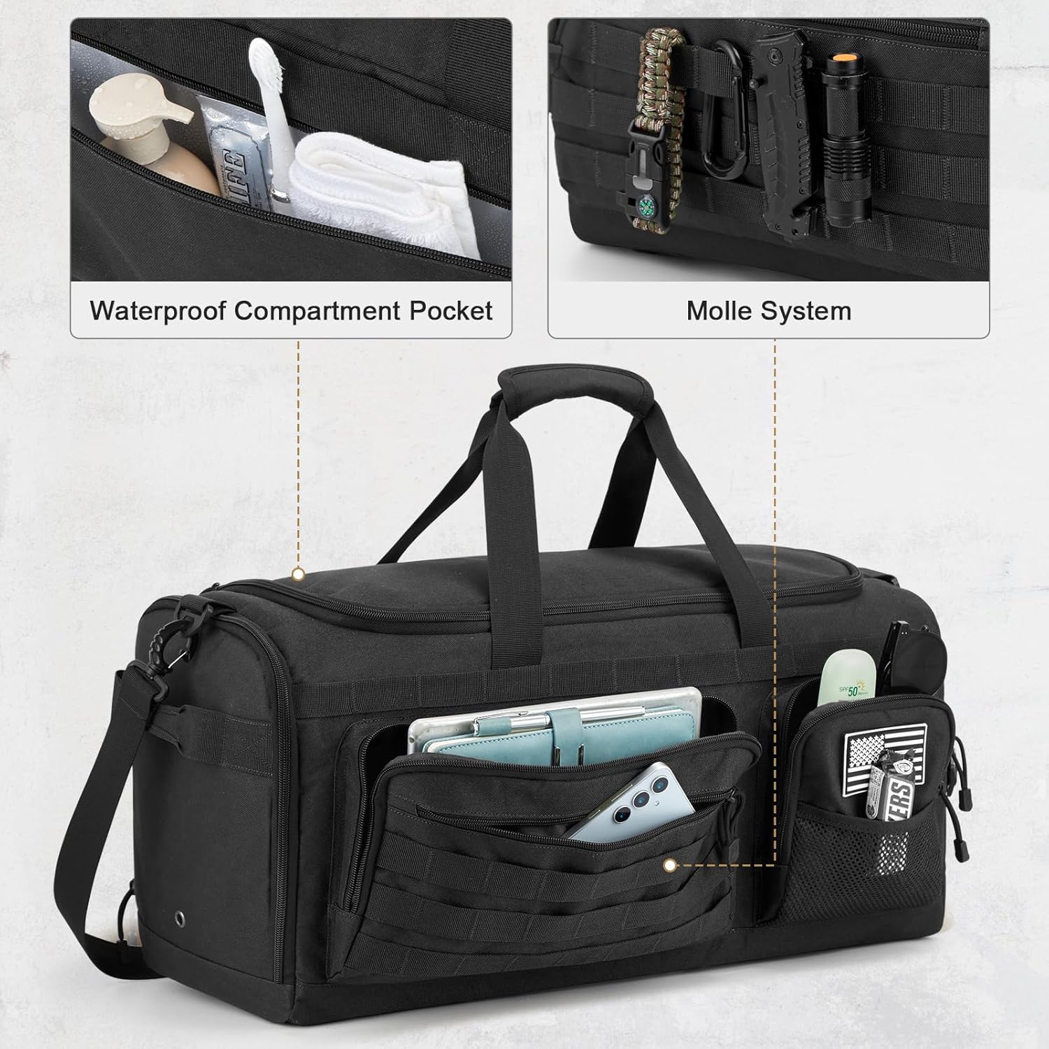 G4Free Lightweight Packable Backpack - Image 4