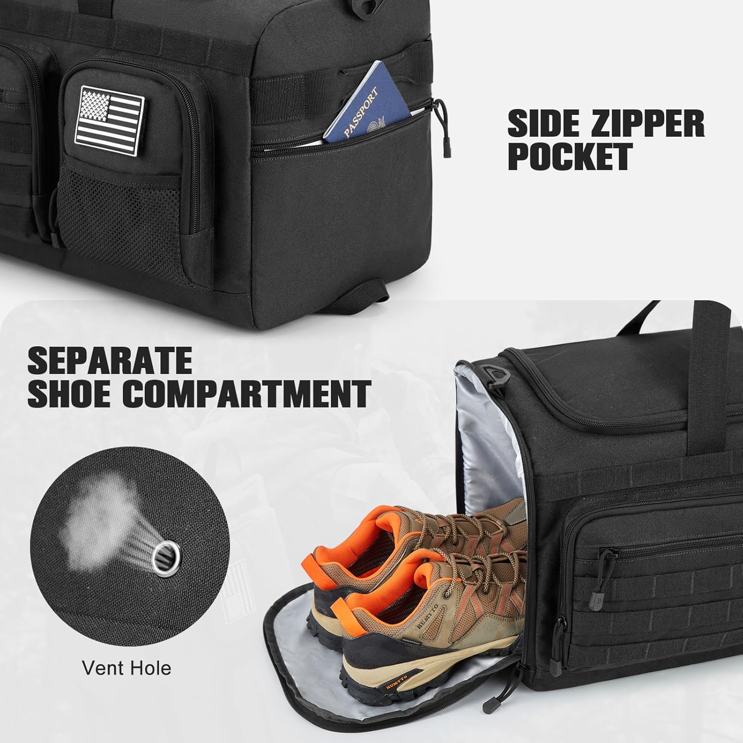G4Free Lightweight Packable Backpack - Image 5
